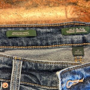 Wild Fable Blue Denim Jeans